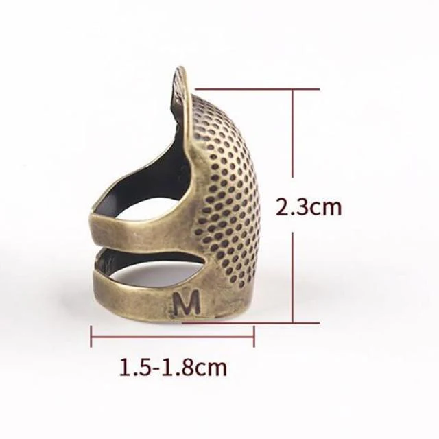 Sewing Thimble Finger Protector (2pcs set) - Image 5