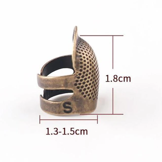 Sewing Thimble Finger Protector (2pcs set) - Image 6