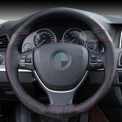 DIY Genuine Leather Steering Wheel Cover - Image 2