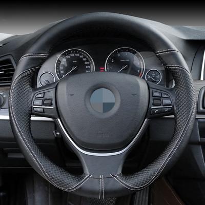 DIY Genuine Leather Steering Wheel Cover - Image 3