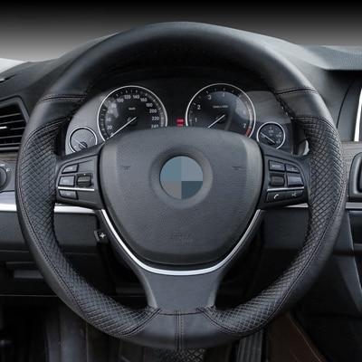DIY Genuine Leather Steering Wheel Cover - Image 4