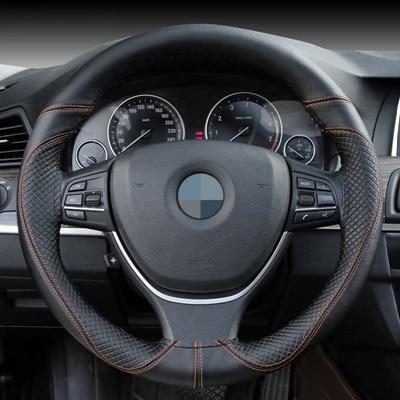 DIY Genuine Leather Steering Wheel Cover - Image 5