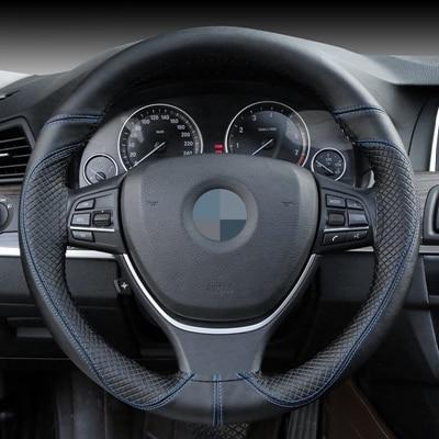 DIY Genuine Leather Steering Wheel Cover - Image 6