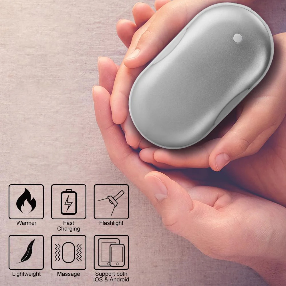 FireLight™ Double-Side Handwarmer & Mobile Power-Bank - Image 2