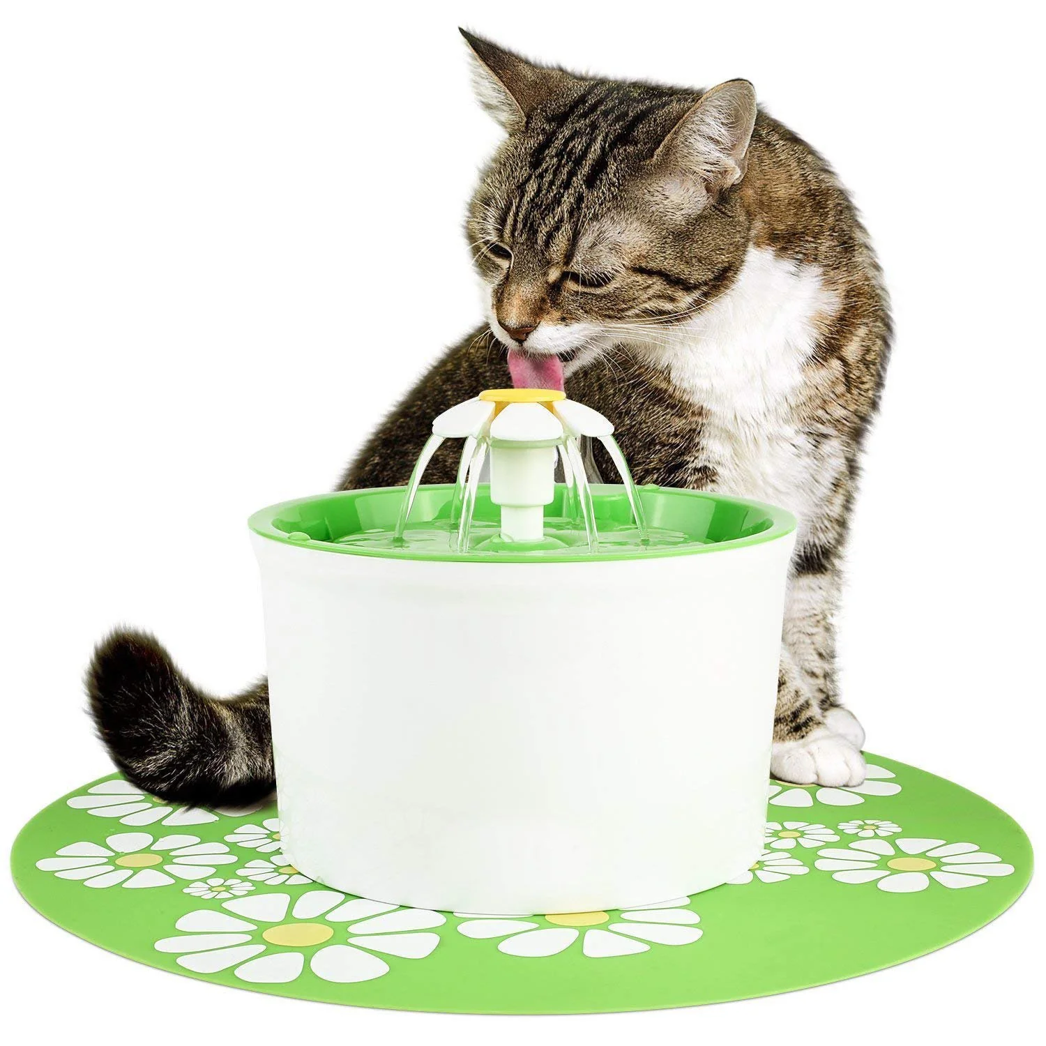 Flower Fountain - Cats And Dogs Water Dispenser - Image 3