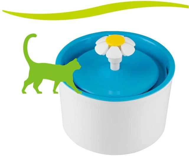 Flower Fountain - Cats And Dogs Water Dispenser - Image 4