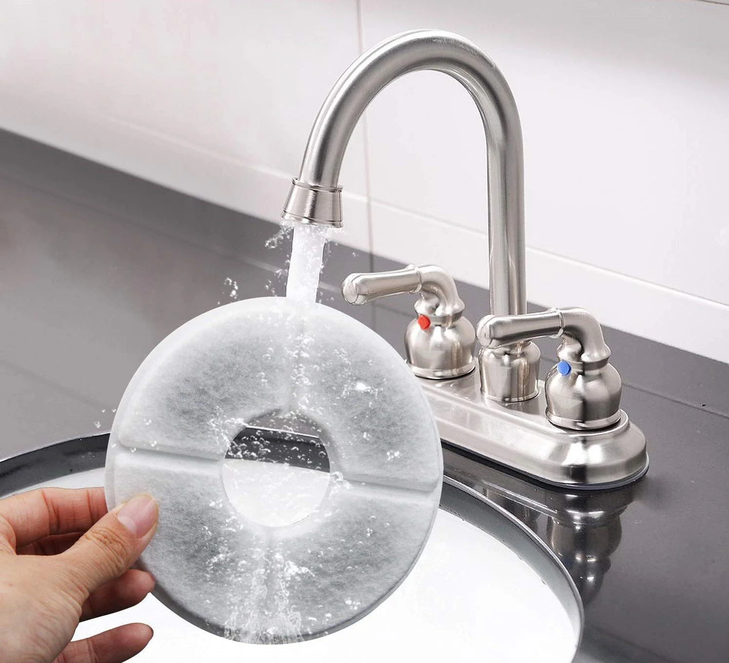 Flower Fountain - Cats And Dogs Water Dispenser - Image 6