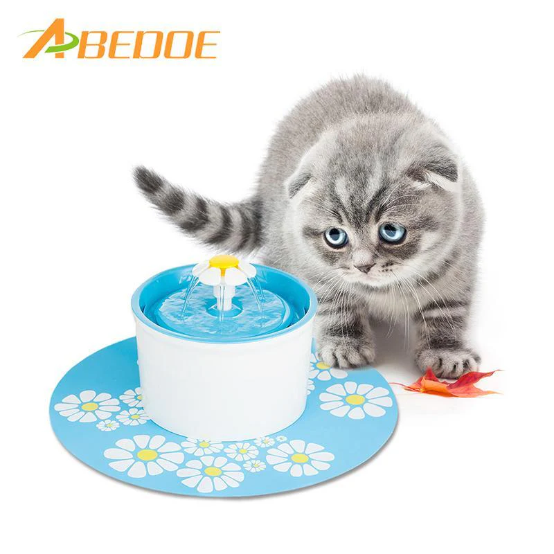 Flower Fountain - Cats And Dogs Water Dispenser - Image 7