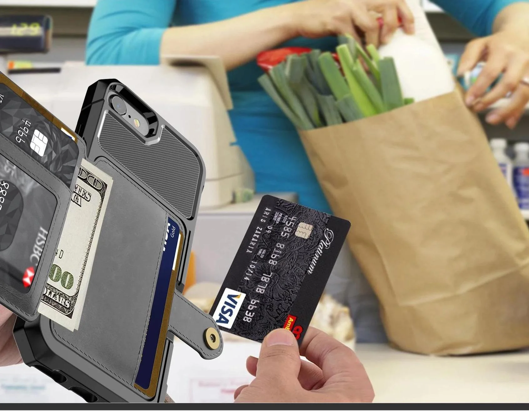 PocketProtector™ -  Anti Theft Phone Wallet  Case - Image 7