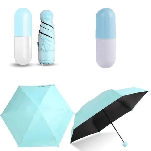 Pocket Sized Ultra Small Capsule Umbrella - Image 3