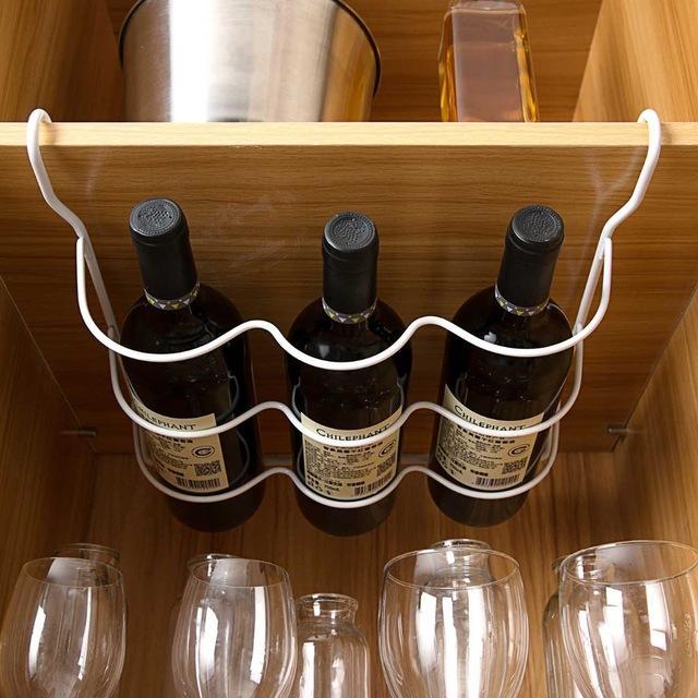 Universal Refrigerator Bottle Rack - Image 2