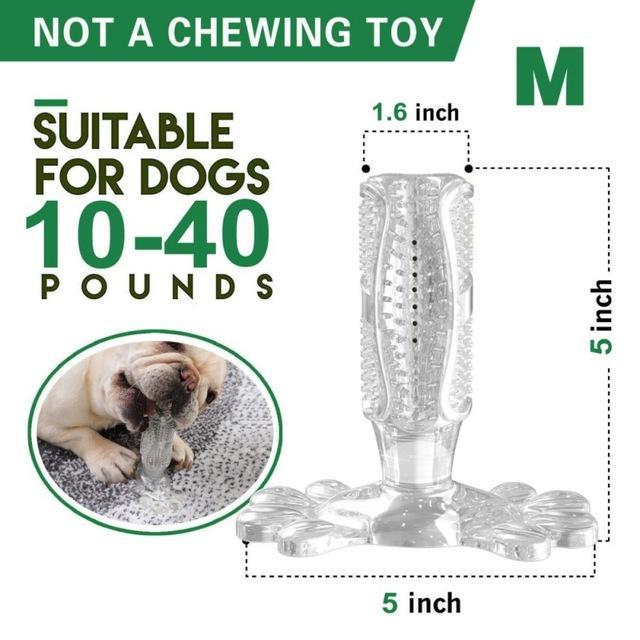 DoggyDoc™ Rrevolutionary 2-in-1 Dogs Toothbrush & Chewing Stick - Image 11