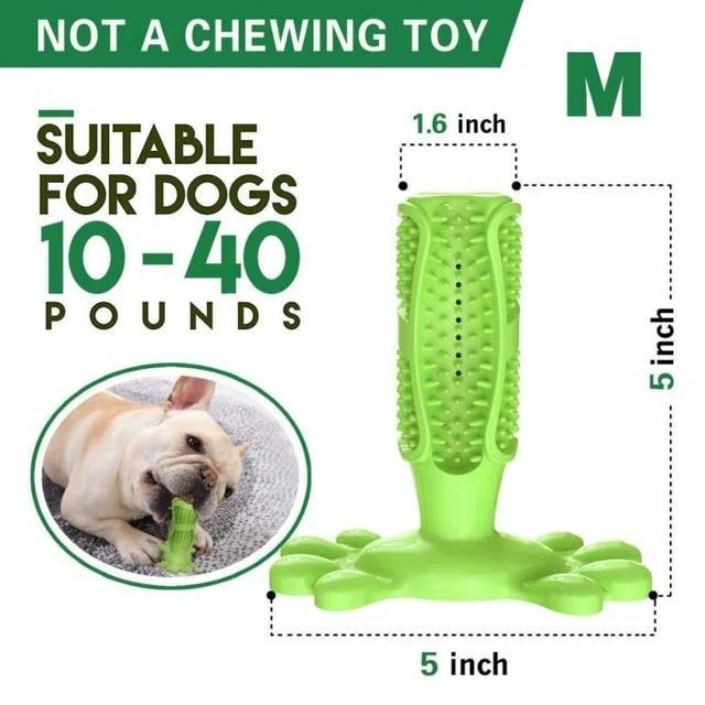 DoggyDoc™ Rrevolutionary 2-in-1 Dogs Toothbrush & Chewing Stick - Image 5