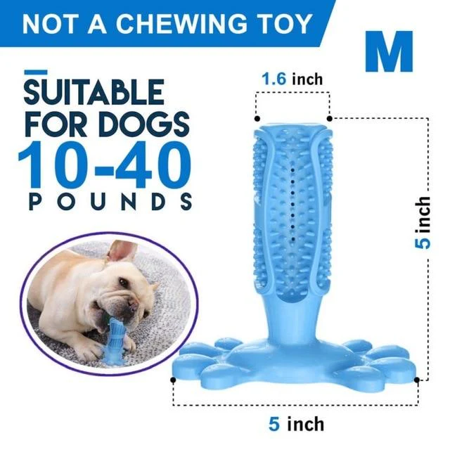 DoggyDoc™ Rrevolutionary 2-in-1 Dogs Toothbrush & Chewing Stick - Image 8