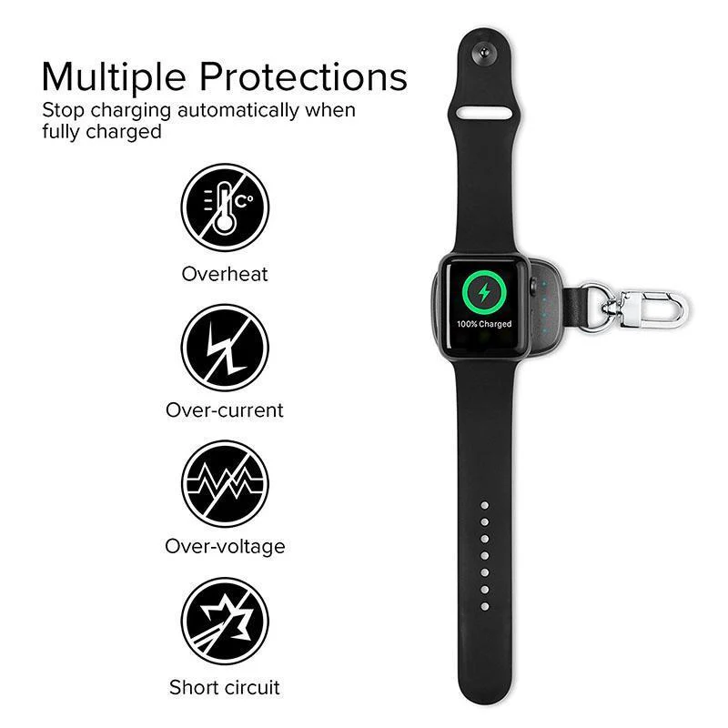 ChargeGo™ - Compact Wireless Charger For Apple-iWatch - Image 3