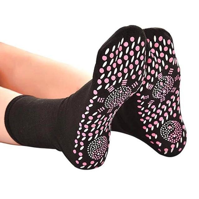 FeetUp™ - Self Heating Therapy Magnetic Socks - Image 3