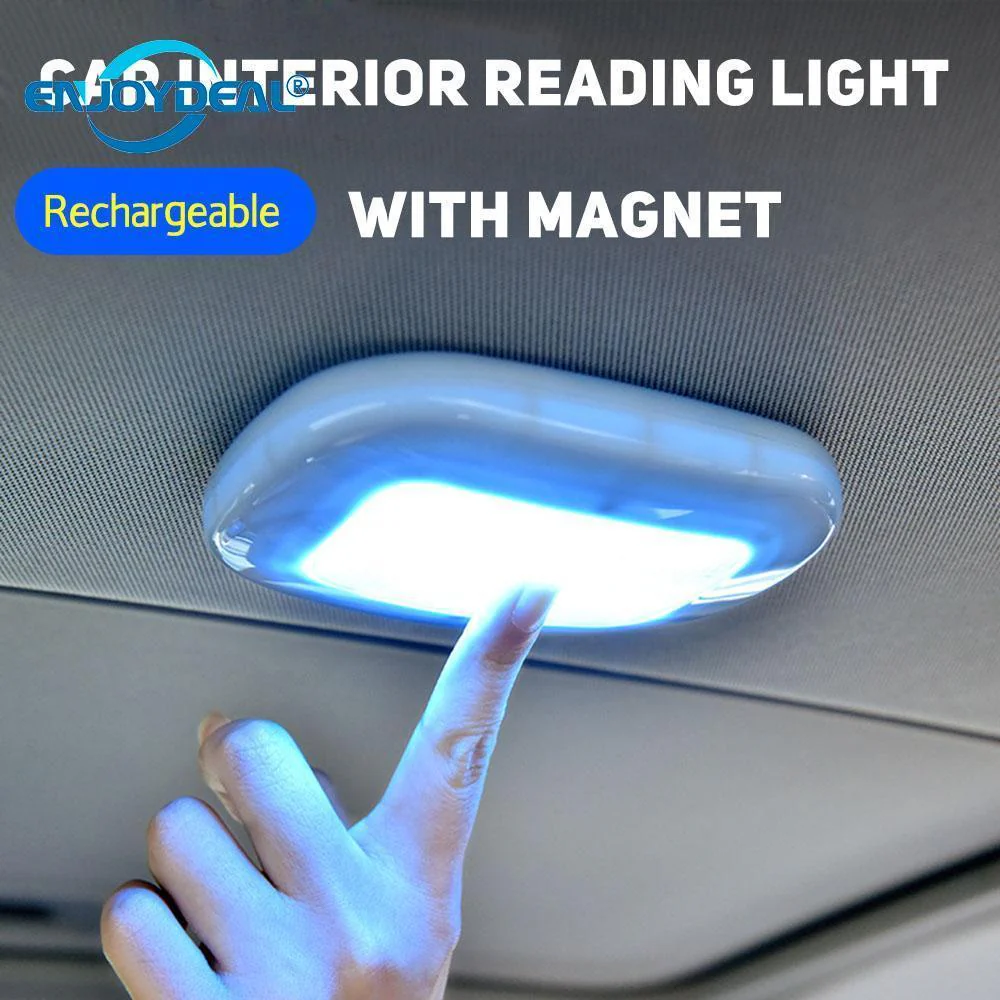 Starlight™ - Magnetic Rechargeable Car Ceiling Reading LED Light - Image 2