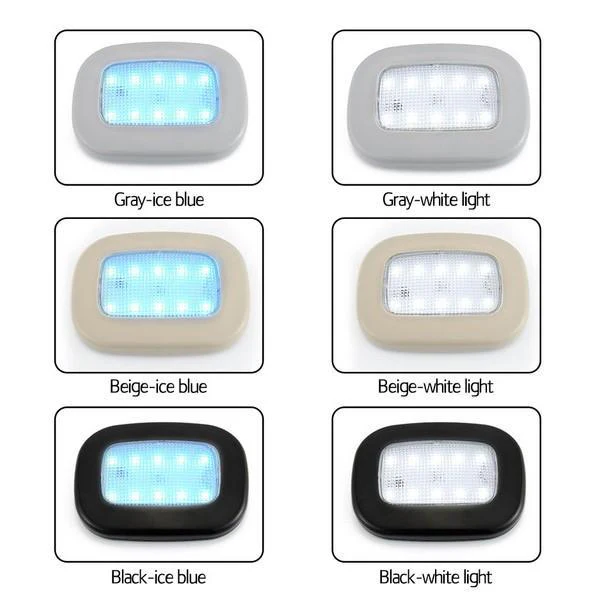 Starlight™ - Magnetic Rechargeable Car Ceiling Reading LED Light - Image 3