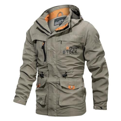 Multi-pocket Waterproof Tactical Bomber Jackets - Image 2