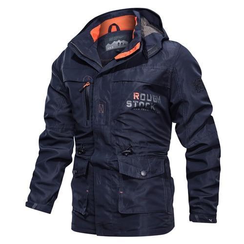 Multi-pocket Waterproof Tactical Bomber Jackets - Image 3