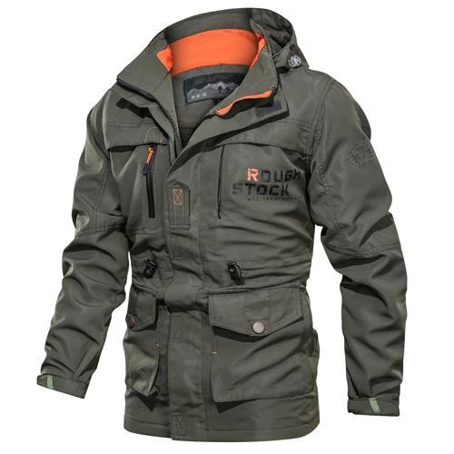 Multi-pocket Waterproof Tactical Bomber Jackets - Image 4