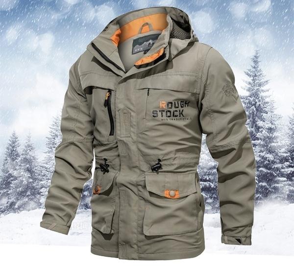 Multi-pocket Waterproof Tactical Bomber Jackets - Image 7