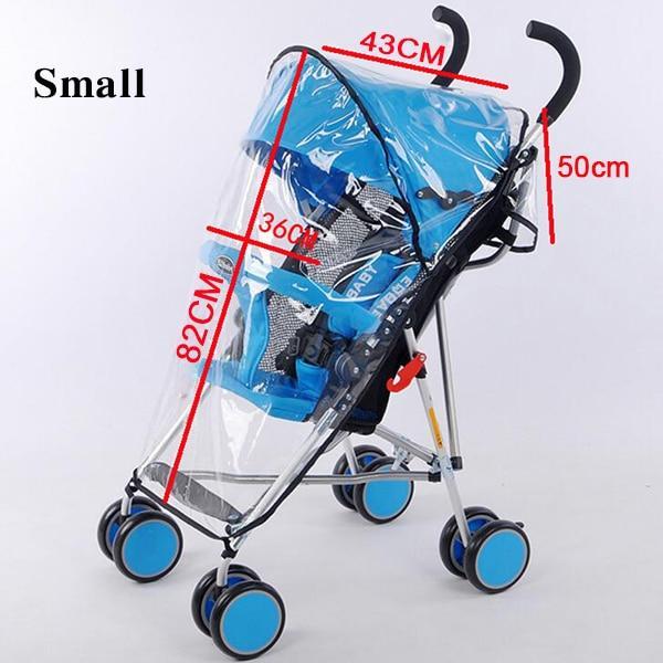 Universal Stroller Windproof And Rainproof Cover - Image 3