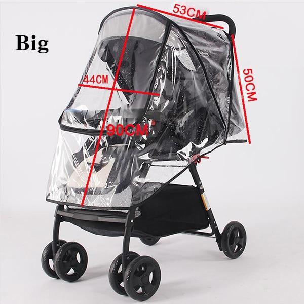 Universal Stroller Windproof And Rainproof Cover - Image 4