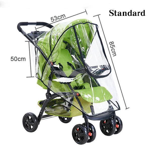 Universal Stroller Windproof And Rainproof Cover - Image 5
