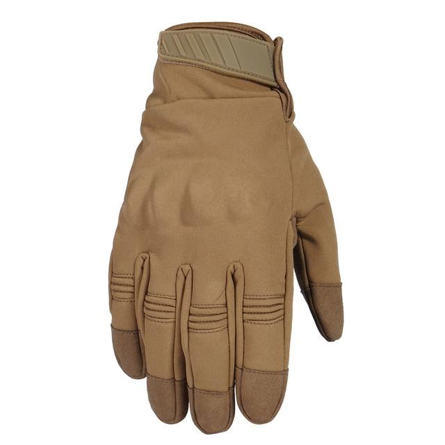 Tactical  Hard Knuckle Touch Screen Gloves - Image 2
