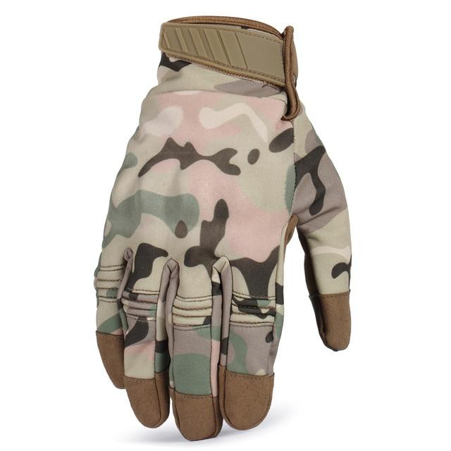 Tactical  Hard Knuckle Touch Screen Gloves - Image 3