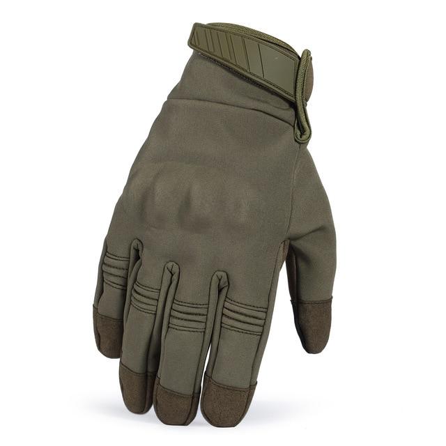 Tactical  Hard Knuckle Touch Screen Gloves - Image 5