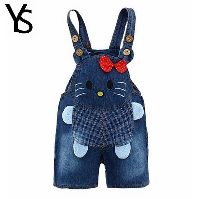 Baby Jeans Overall With Cute Animal Face - Image 12
