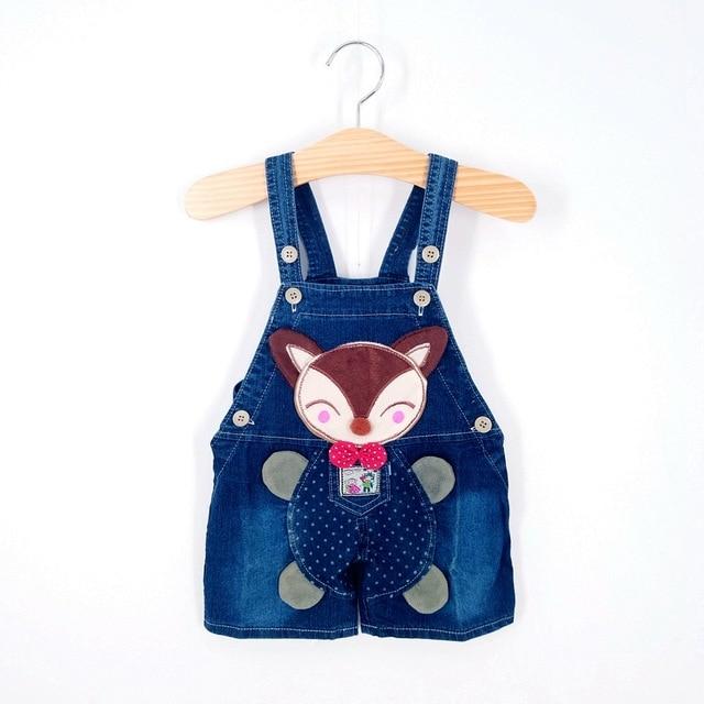 Baby Jeans Overall With Cute Animal Face - Image 13