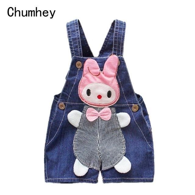 Baby Jeans Overall With Cute Animal Face - Image 8