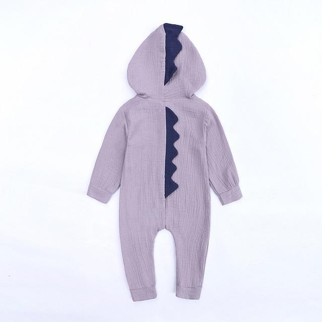 Winter Baby Romper With Charming Ears - Image 13