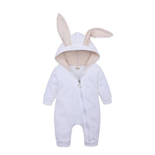 Winter Baby Romper With Charming Ears - Image 14