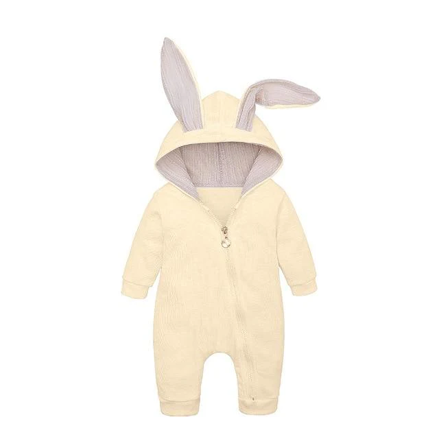 Winter Baby Romper With Charming Ears - Image 15
