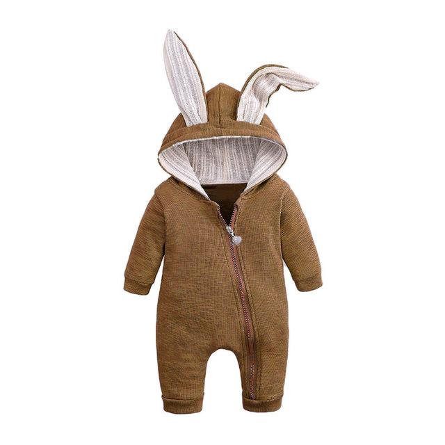 Winter Baby Romper With Charming Ears - Image 16