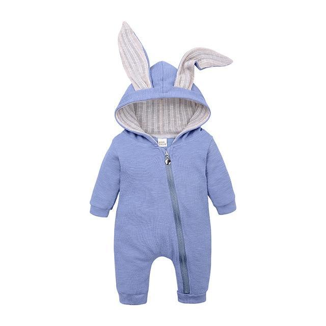 Winter Baby Romper With Charming Ears - Image 3