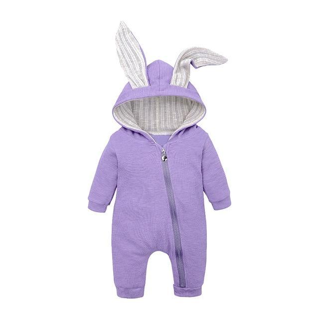 Winter Baby Romper With Charming Ears - Image 4