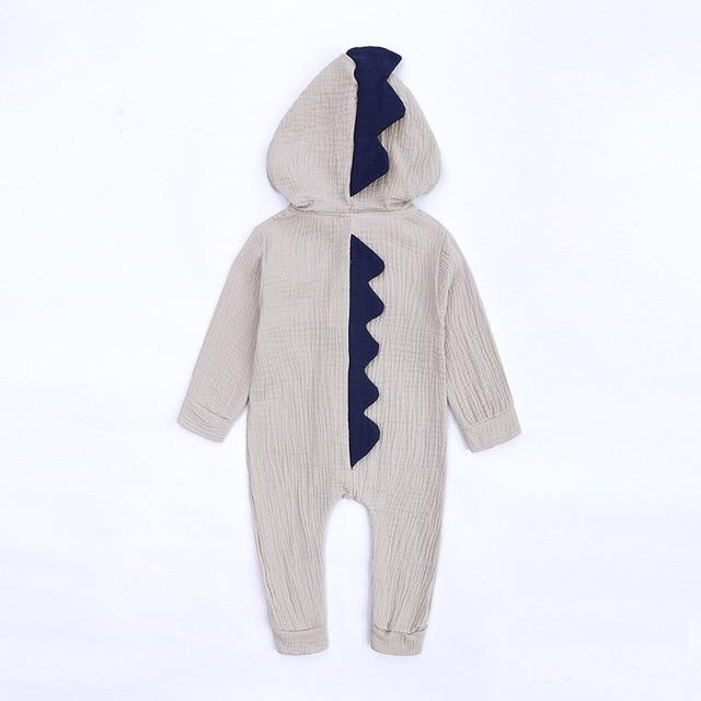 Winter Baby Romper With Charming Ears - Image 5