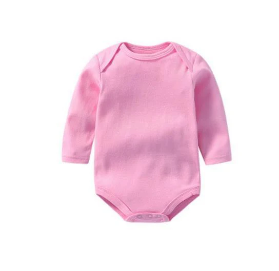 100% cotton Baby Bodysuit With long Sleevs And Turtle Neck - Image 12