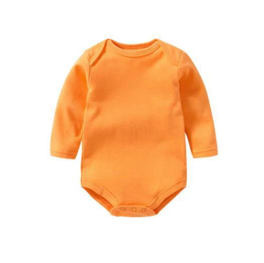 100% cotton Baby Bodysuit With long Sleevs And Turtle Neck - Image 13