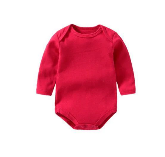 100% cotton Baby Bodysuit With long Sleevs And Turtle Neck - Image 17