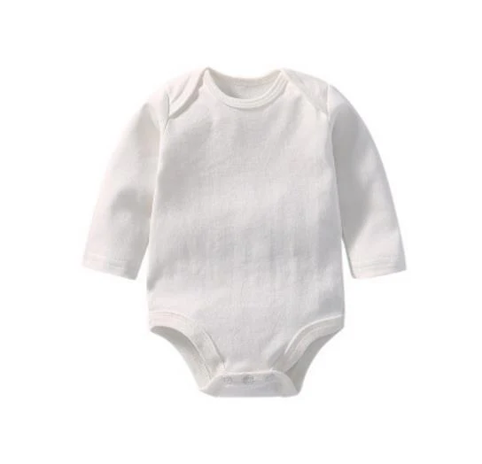 100% cotton Baby Bodysuit With long Sleevs And Turtle Neck - Image 18