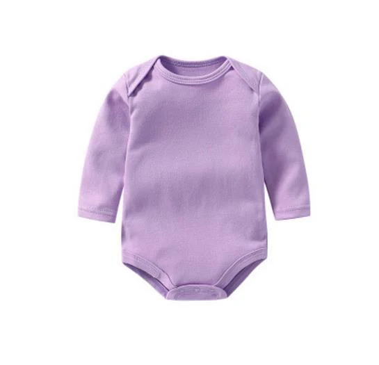 100% cotton Baby Bodysuit With long Sleevs And Turtle Neck - Image 21
