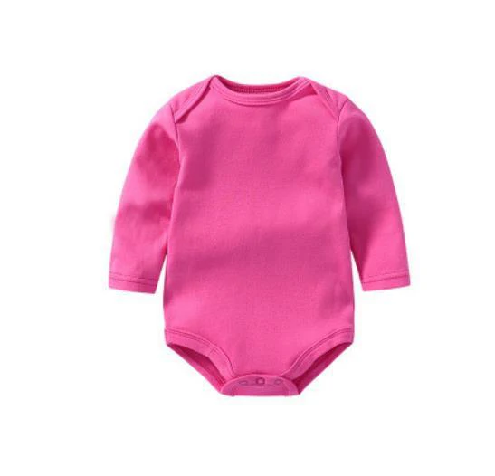 100% cotton Baby Bodysuit With long Sleevs And Turtle Neck - Image 23
