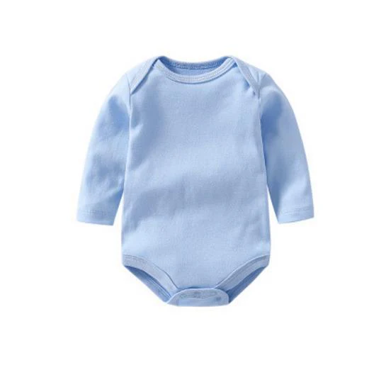 100% cotton Baby Bodysuit With long Sleevs And Turtle Neck - Image 6