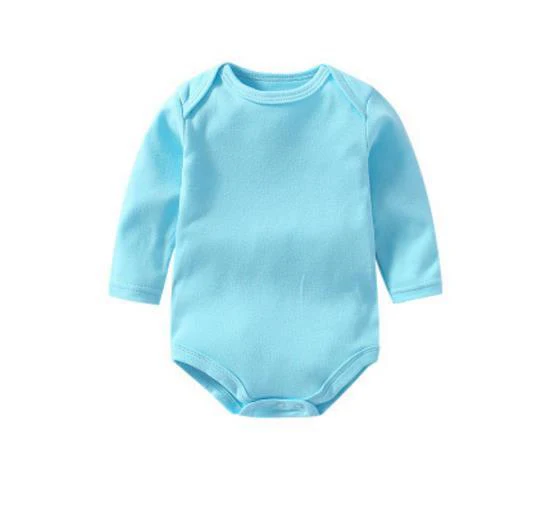 100% cotton Baby Bodysuit With long Sleevs And Turtle Neck - Image 7